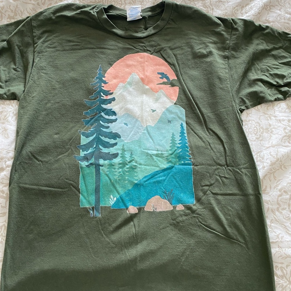 Desert t shirt